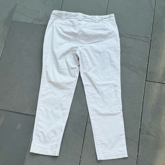 Nautica Khaki Pants Sz 8 - Picture 2 of 3